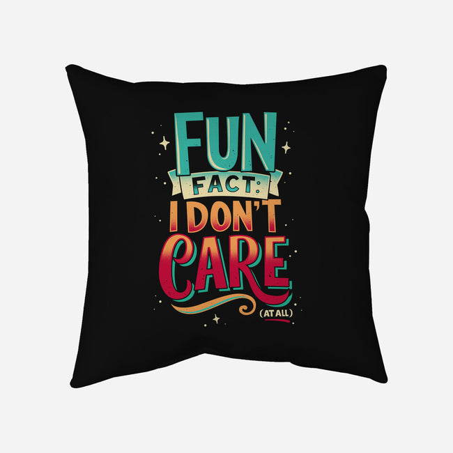 The Fun Fact-None-Non-Removable Cover w Insert-Throw Pillow-retrodivision