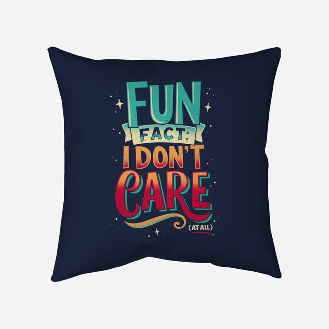 The Fun Fact-None-Non-Removable Cover w Insert-Throw Pillow-retrodivision