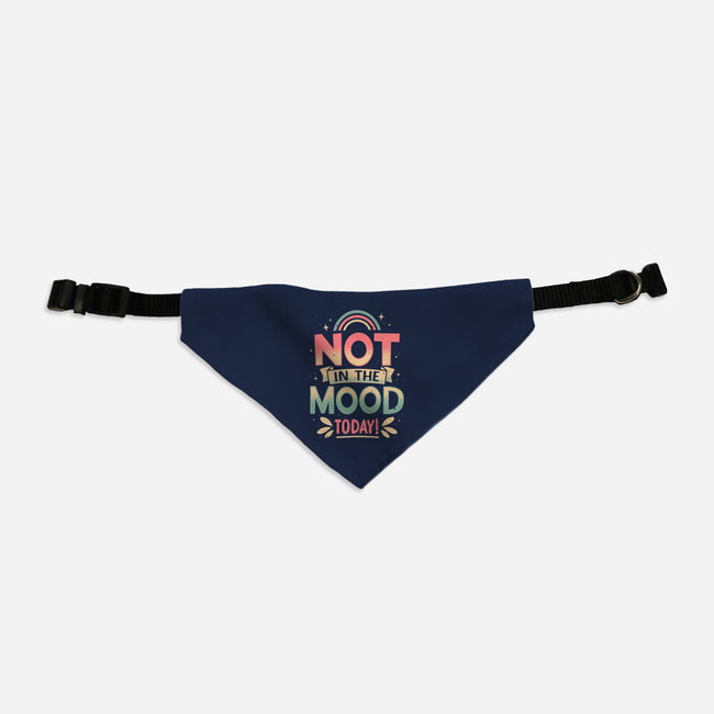 Not Today Nope-Cat-Adjustable-Pet Collar-retrodivision