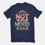 Not Today Nope-Womens-Fitted-Tee-retrodivision