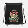 Not Today Nope-None-Drawstring-Bag-retrodivision