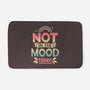 Not Today Nope-None-Memory Foam-Bath Mat-retrodivision