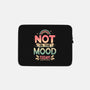 Not Today Nope-None-Zippered-Laptop Sleeve-retrodivision