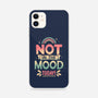 Not Today Nope-iPhone-Snap-Phone Case-retrodivision