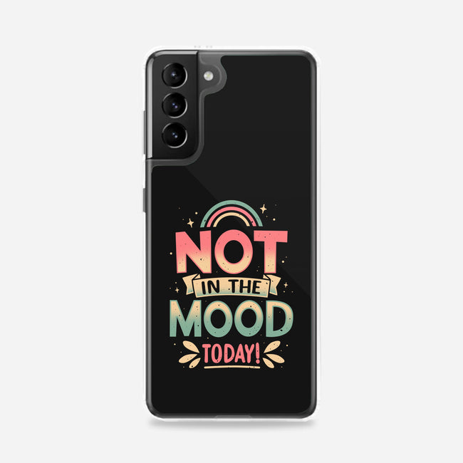 Not Today Nope-Samsung-Snap-Phone Case-retrodivision