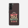 Not Today Nope-Samsung-Snap-Phone Case-retrodivision