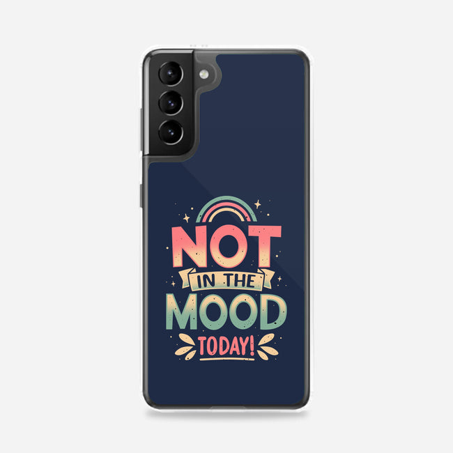 Not Today Nope-Samsung-Snap-Phone Case-retrodivision