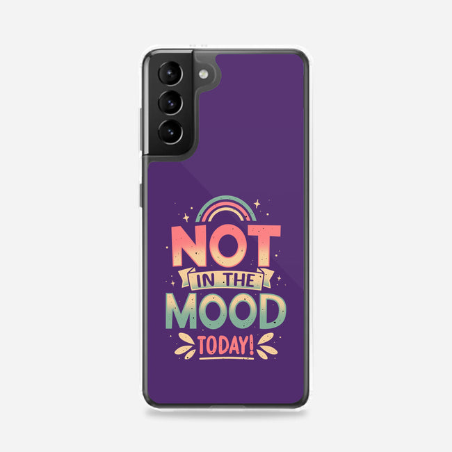 Not Today Nope-Samsung-Snap-Phone Case-retrodivision