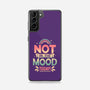 Not Today Nope-Samsung-Snap-Phone Case-retrodivision