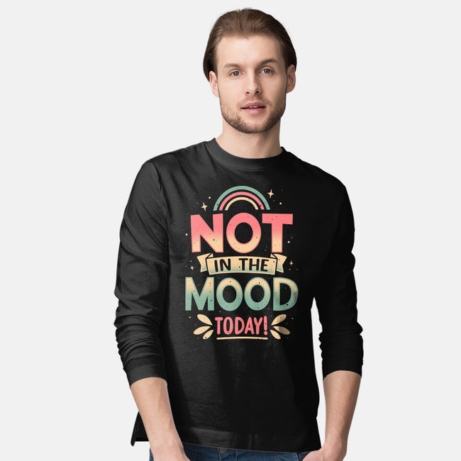 Not Today Nope-Mens-Long Sleeved-Tee-retrodivision