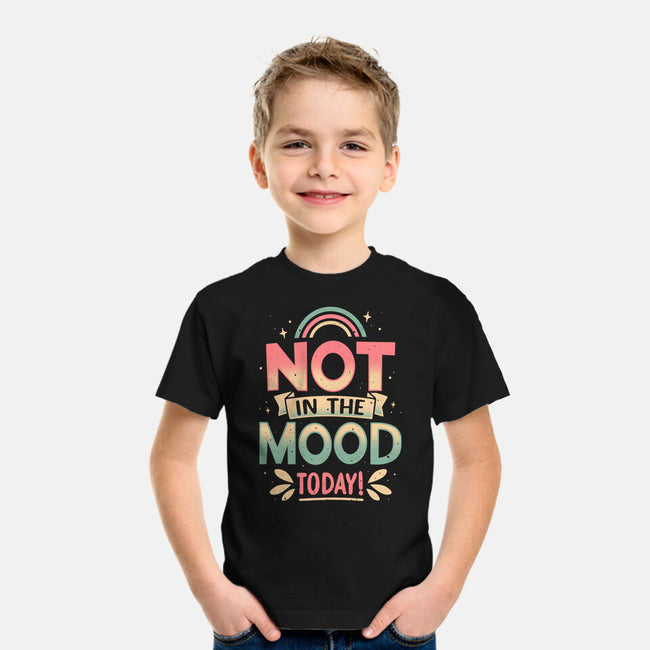 Not Today Nope-Youth-Basic-Tee-retrodivision