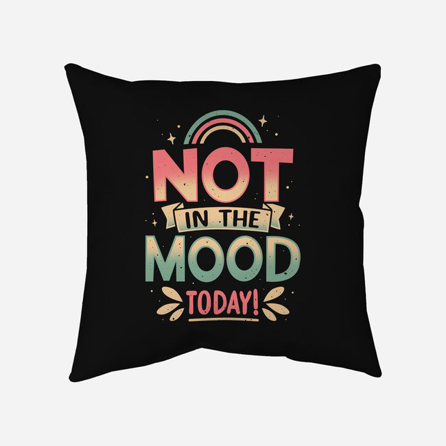 Not Today Nope-None-Non-Removable Cover w Insert-Throw Pillow-retrodivision