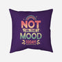 Not Today Nope-None-Non-Removable Cover w Insert-Throw Pillow-retrodivision