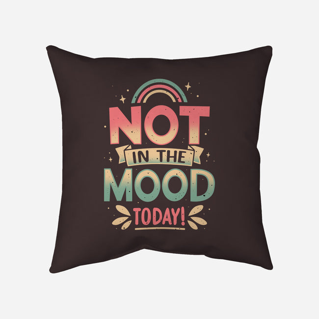 Not Today Nope-None-Removable Cover-Throw Pillow-retrodivision