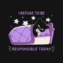 I Refuse To Be Responsible-Womens-Racerback-Tank-yumie