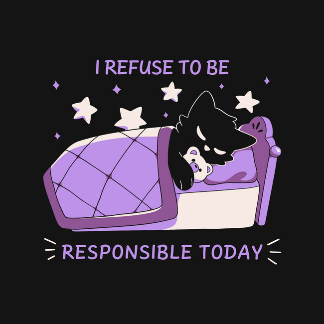 I Refuse To Be Responsible-Mens-Basic-Tee-yumie