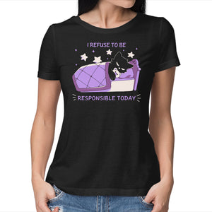 I Refuse To Be Responsible