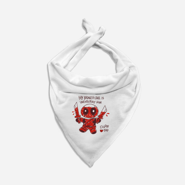 Badness Pool-Dog-Bandana-Pet Collar-yumie