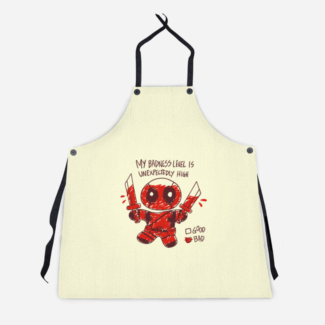 Badness Pool-Unisex-Kitchen-Apron-yumie