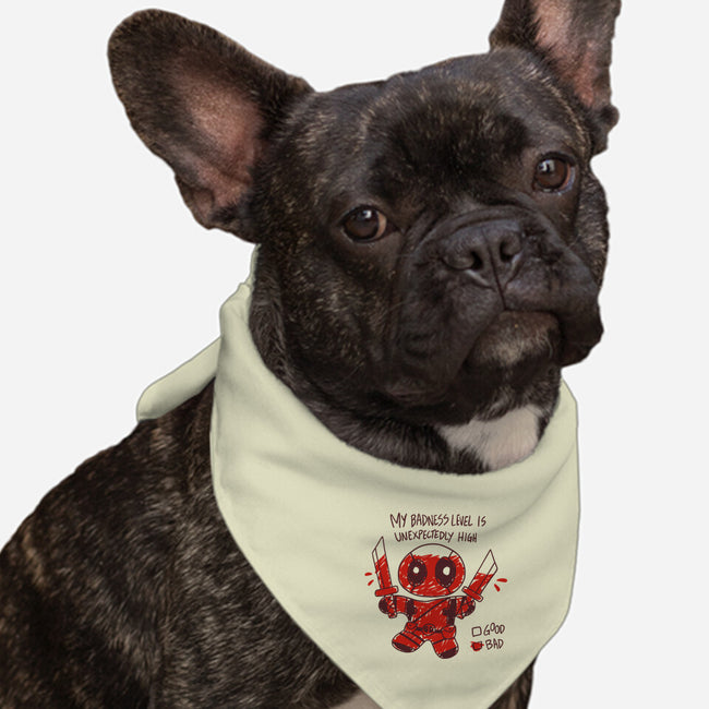 Badness Pool-Dog-Bandana-Pet Collar-yumie