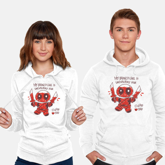 Badness Pool-Unisex-Pullover-Sweatshirt-yumie