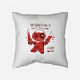 Badness Pool-None-Removable Cover-Throw Pillow-yumie