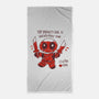 Badness Pool-None-Beach-Towel-yumie