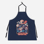 Space Trash Adventure-Unisex-Kitchen-Apron-Estudio Horta