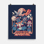 Space Trash Adventure-None-Matte-Poster-Estudio Horta