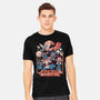 Space Trash Adventure-Mens-Heavyweight-Tee-Estudio Horta