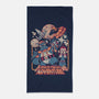 Space Trash Adventure-None-Beach-Towel-Estudio Horta