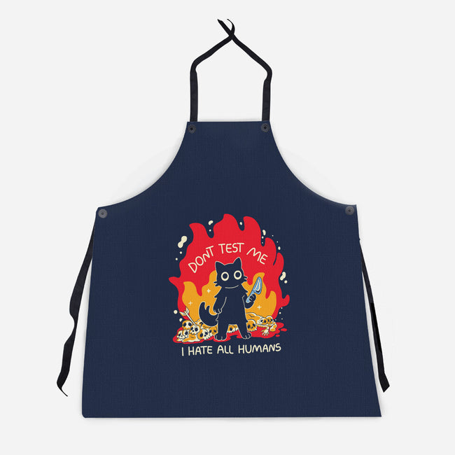 Dont Test Me-Unisex-Kitchen-Apron-yumie