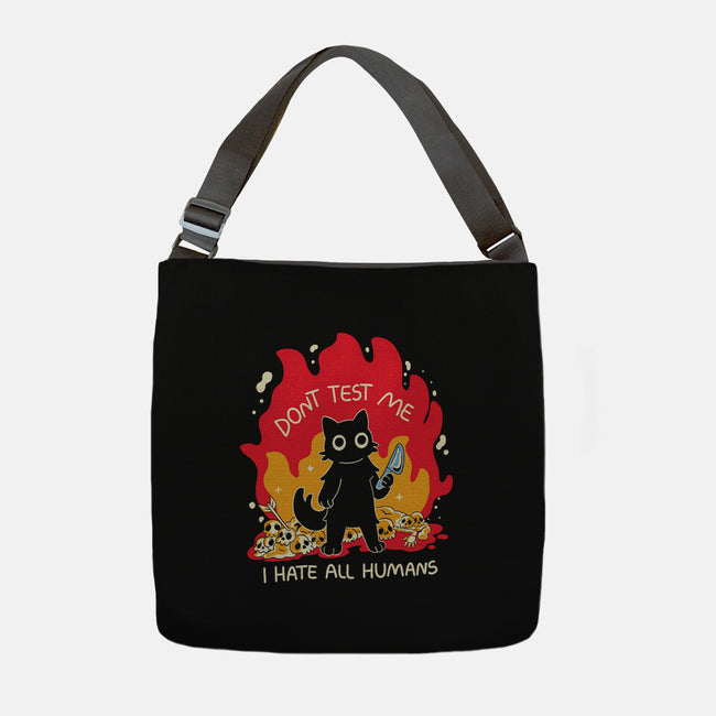 Dont Test Me-None-Adjustable Tote-Bag-yumie