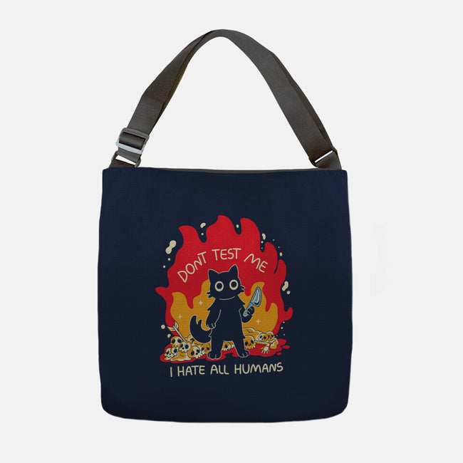 Dont Test Me-None-Adjustable Tote-Bag-yumie