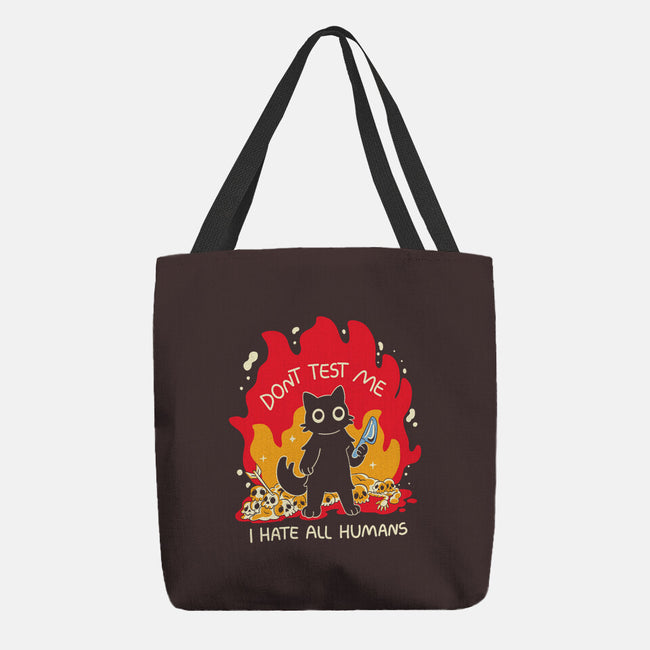 Dont Test Me-None-Basic Tote-Bag-yumie