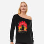 Dont Test Me-Womens-Off Shoulder-Sweatshirt-yumie