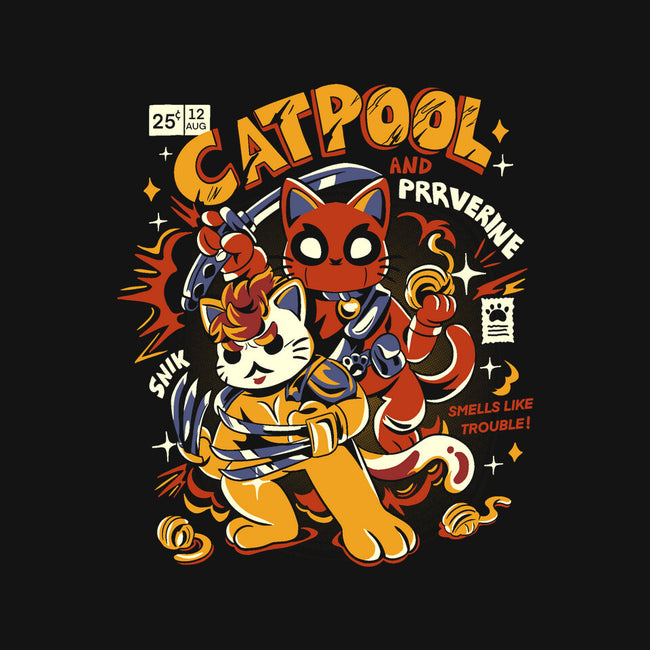 Catpool-Youth-Crew Neck-Sweatshirt-yumie