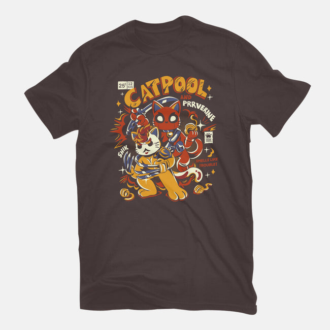 Catpool-Womens-Basic-Tee-yumie