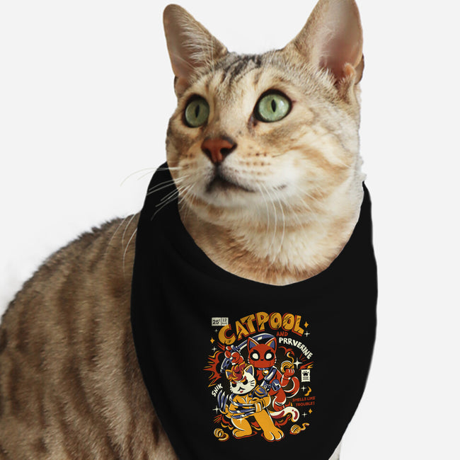 Catpool-Cat-Bandana-Pet Collar-yumie