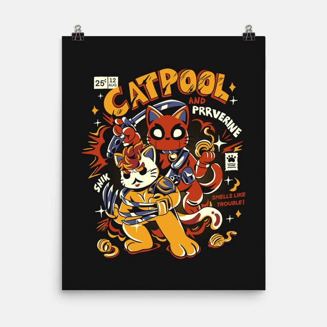 Catpool-None-Matte-Poster-yumie