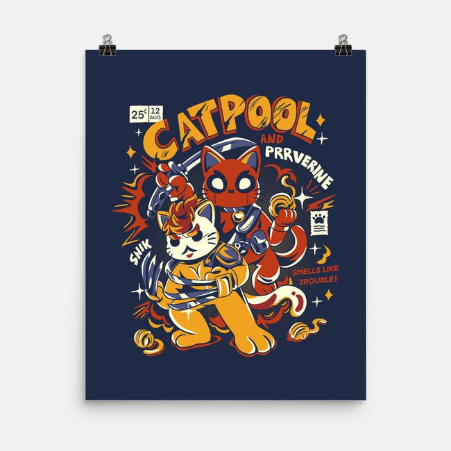 Catpool-None-Matte-Poster-yumie