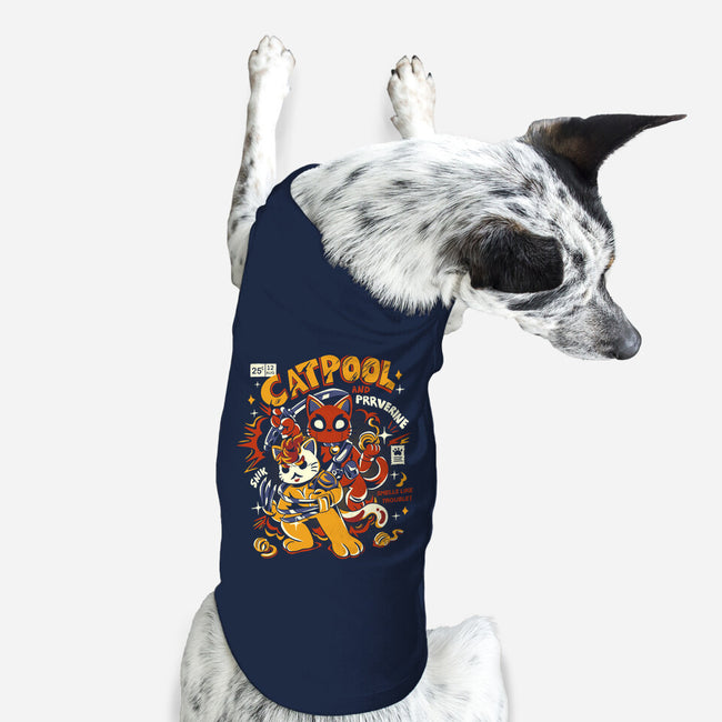 Catpool-Dog-Basic-Pet Tank-yumie