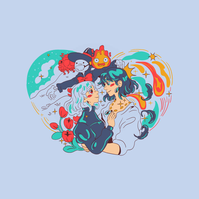 Moving Castle-None-Removable Cover w Insert-Throw Pillow-yumie