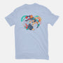 Moving Castle-Unisex-Basic-Tee-yumie