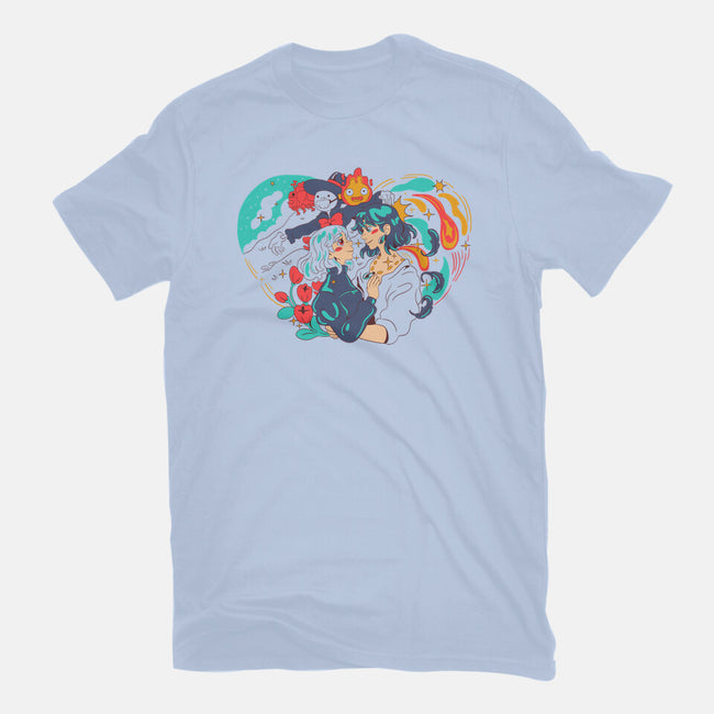 Moving Castle-Mens-Heavyweight-Tee-yumie