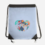 Moving Castle-None-Drawstring-Bag-yumie