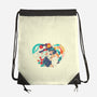 Moving Castle-None-Drawstring-Bag-yumie