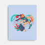 Moving Castle-None-Stretched-Canvas-yumie