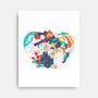 Moving Castle-None-Stretched-Canvas-yumie