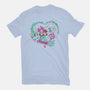 Nothing That Happens Is Ever Forgotten-Womens-Basic-Tee-yumie